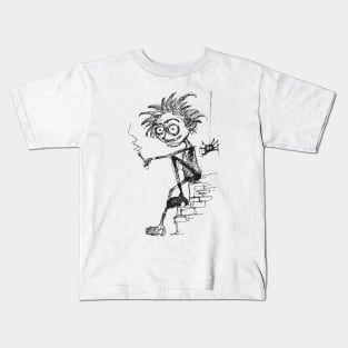 Goth boy Kids T-Shirt